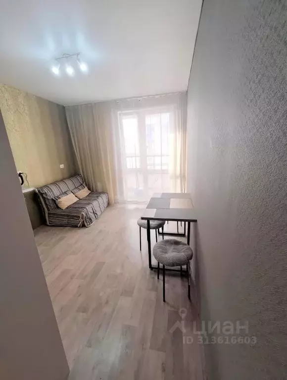 1-к кв. Тюменская область, Тюмень ул. Василия Подшибякина, 19 (39.0 м) - Фото 0