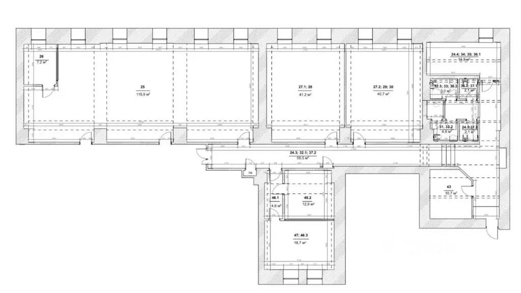 Офис в Москва ул. 5-я Ямского Поля, 7к2 (333 м) - Фото 2