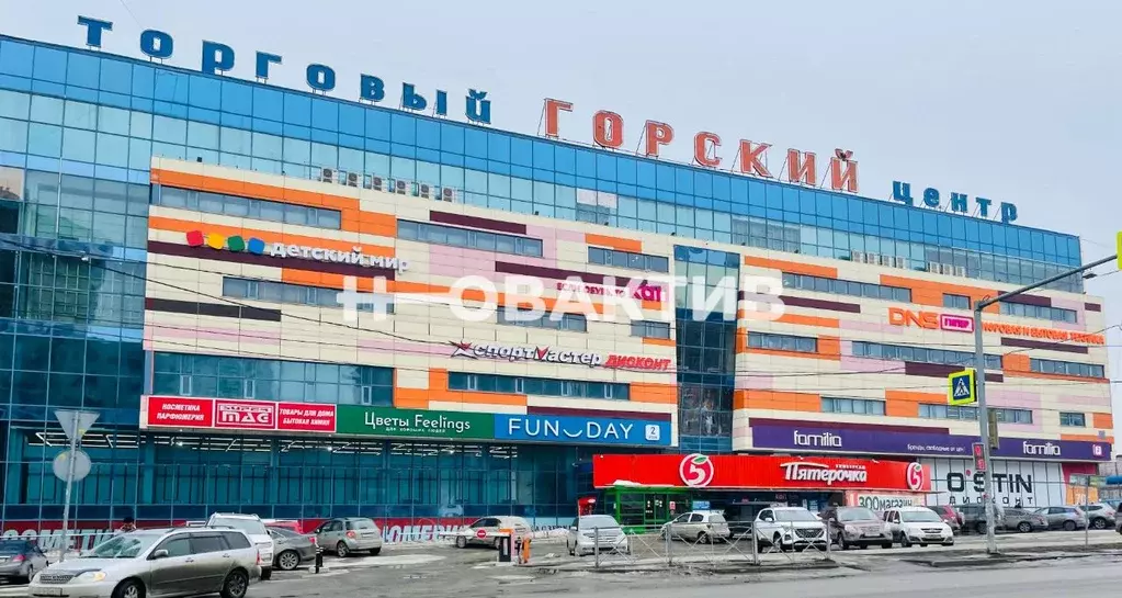 Торговая площадь в Новосибирская область, Новосибирск ул. ... - Фото 0
