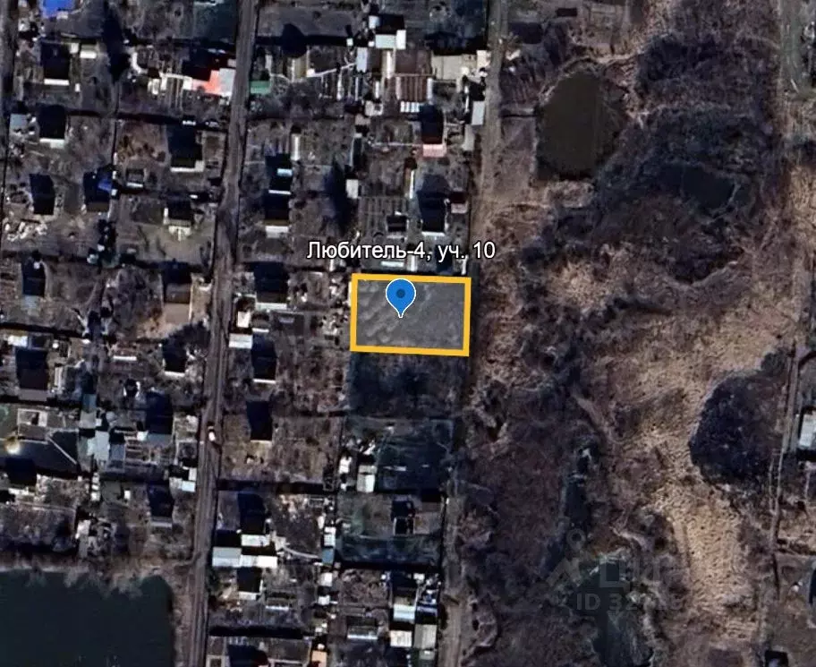 Участок в Омская область, Омск СОСН Любитель-4 тер., 10 (6.21 сот.) - Фото 1