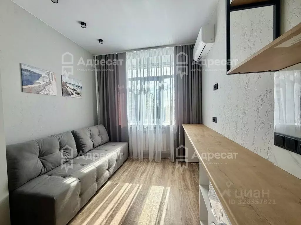 Студия Волгоградская область, Волгоград ул. Канунникова, 11 (15.0 м) - Фото 2