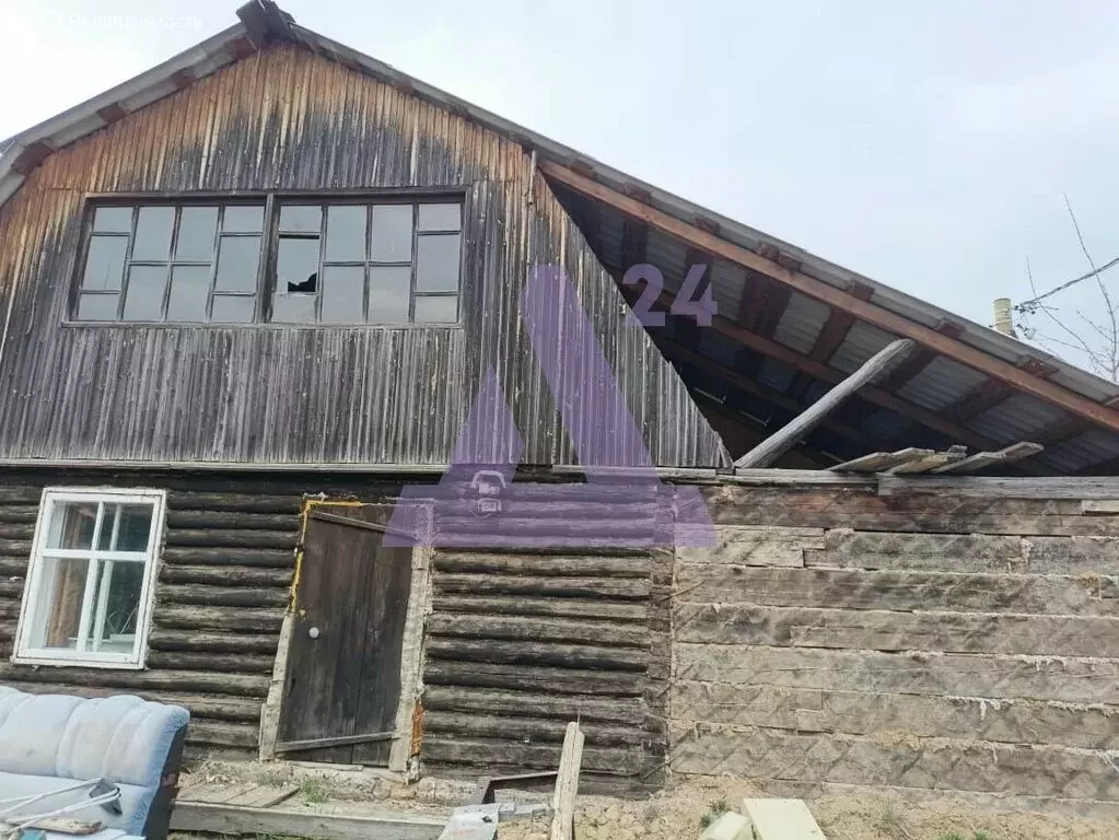 Дом в Алтайский край, городской округ Барнаул, станция Ползуново, ... - Фото 1