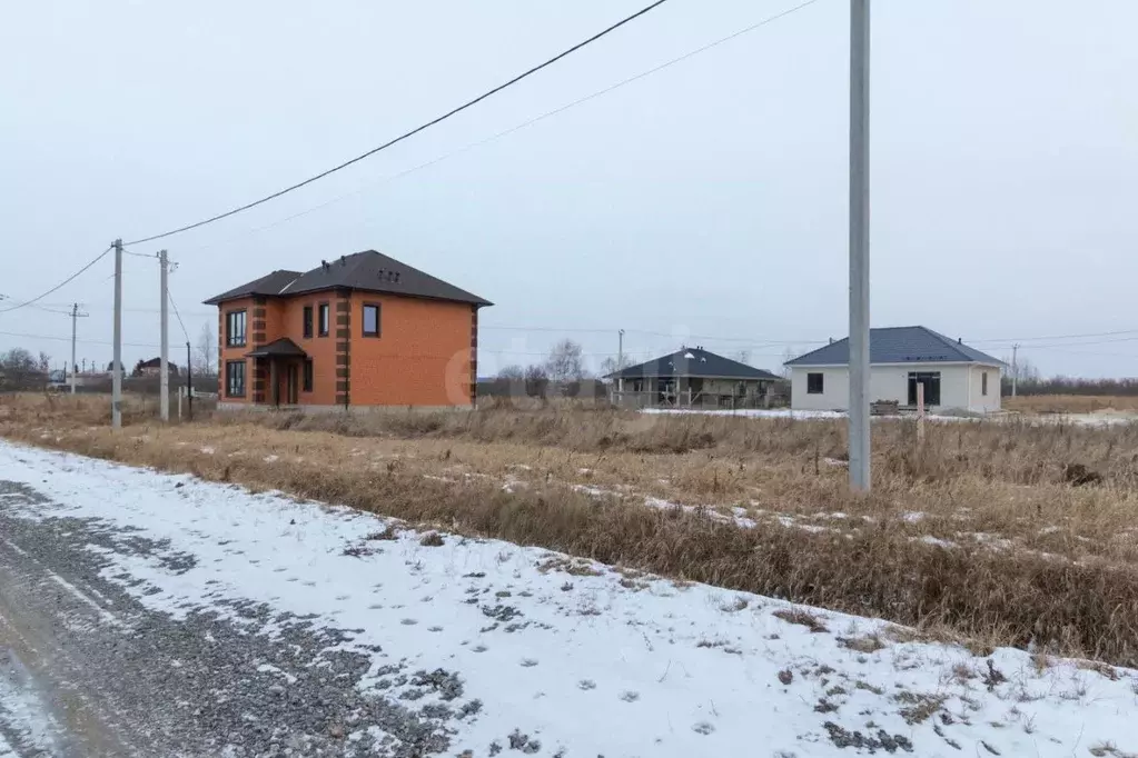 Участок в Тюменская область, Тюменский муниципальный округ, с. Чикча, ... - Фото 1