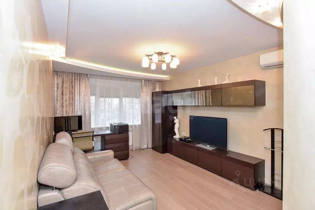 1-к кв. Воронежская область, Воронеж ул. Владимира Невского, 38д (43.8 ... - Фото 2