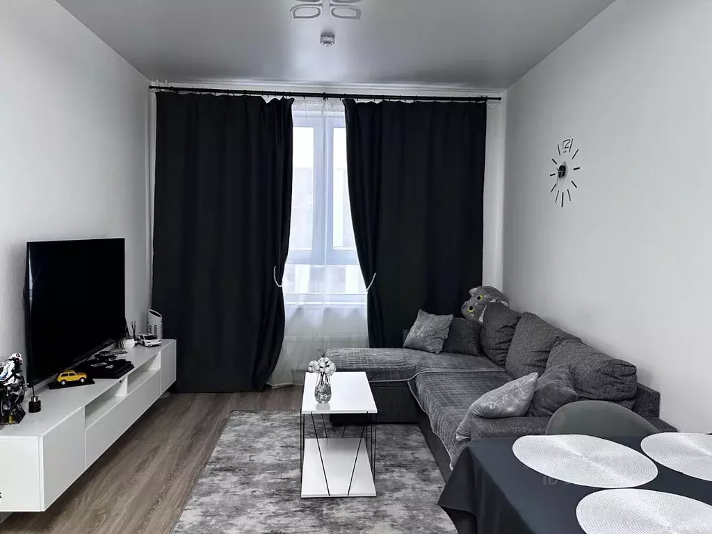 2-к кв. Московская область, Ленинский городской округ, Мисайлово пгт, ... - Фото 1