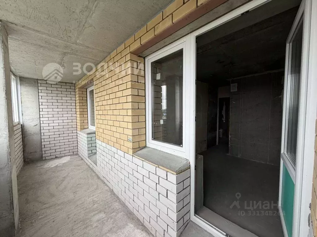 1-к кв. Чувашия, Чебоксары ул. Юрия Гагарина, 47к4 (34.5 м) - Фото 2