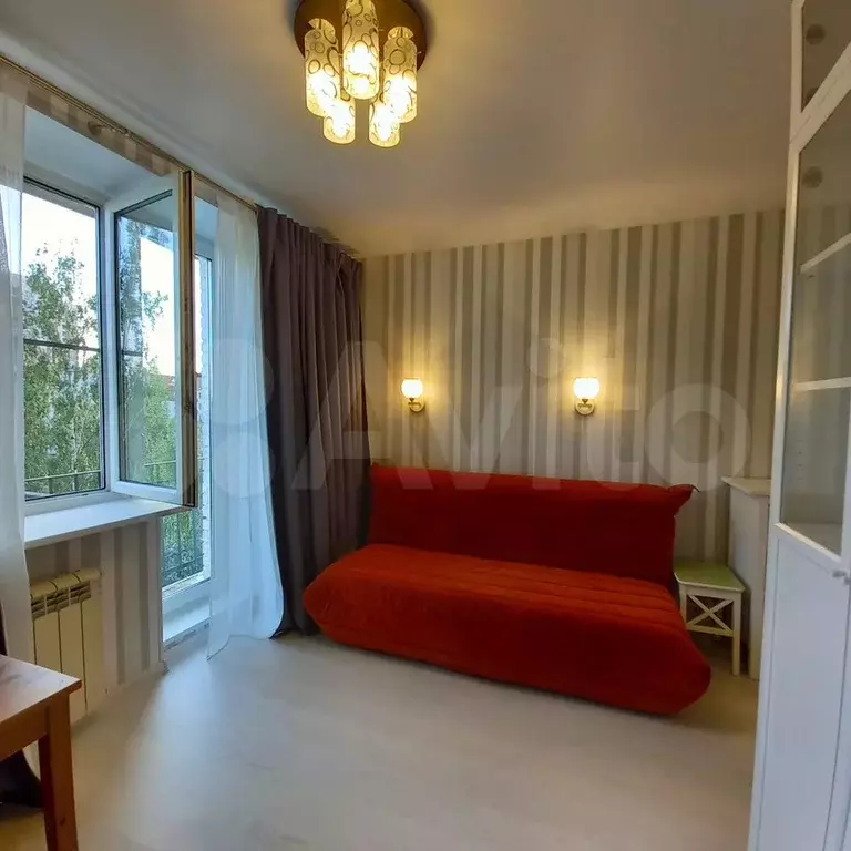 1-к. квартира, 34 м, 9/9 эт. - Фото 1