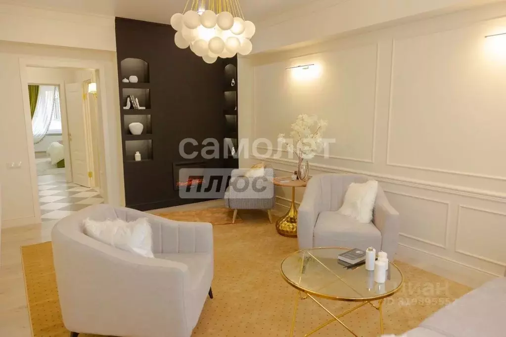 3-к кв. Кабардино-Балкария, Нальчик ул. Шарданова, 48к3 (93.5 м) - Фото 1