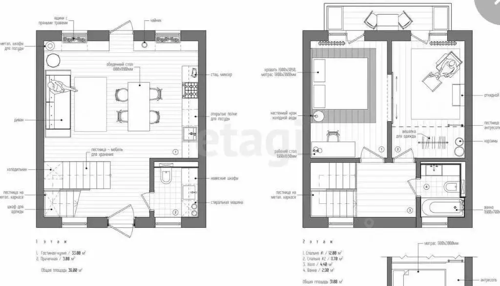 4-к кв. Липецкая область, Липецк Октябрьская ул., 1 (85.0 м) - Фото 2