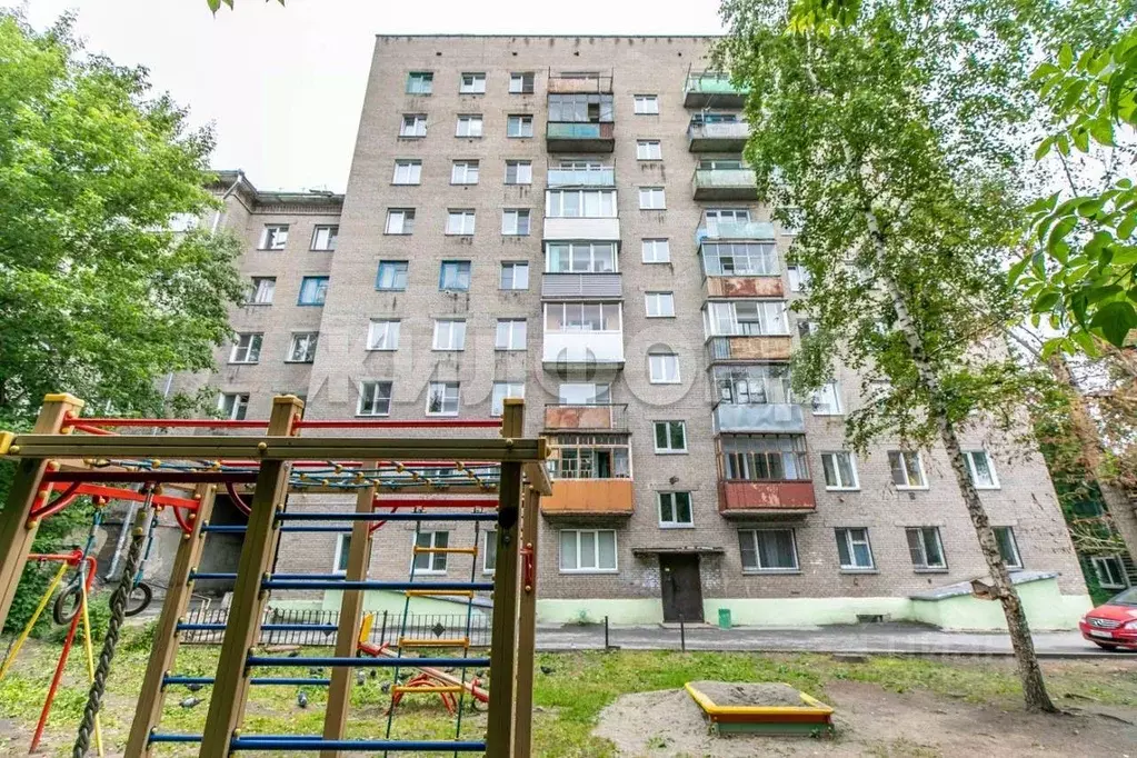 1-к кв. Новосибирская область, Новосибирск ул. Никитина, 9 (53.7 м) - Фото 0