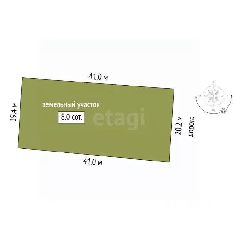 Участок в Тюменская область, Тюмень Лаванда садовое товарищество, ул. ... - Фото 1