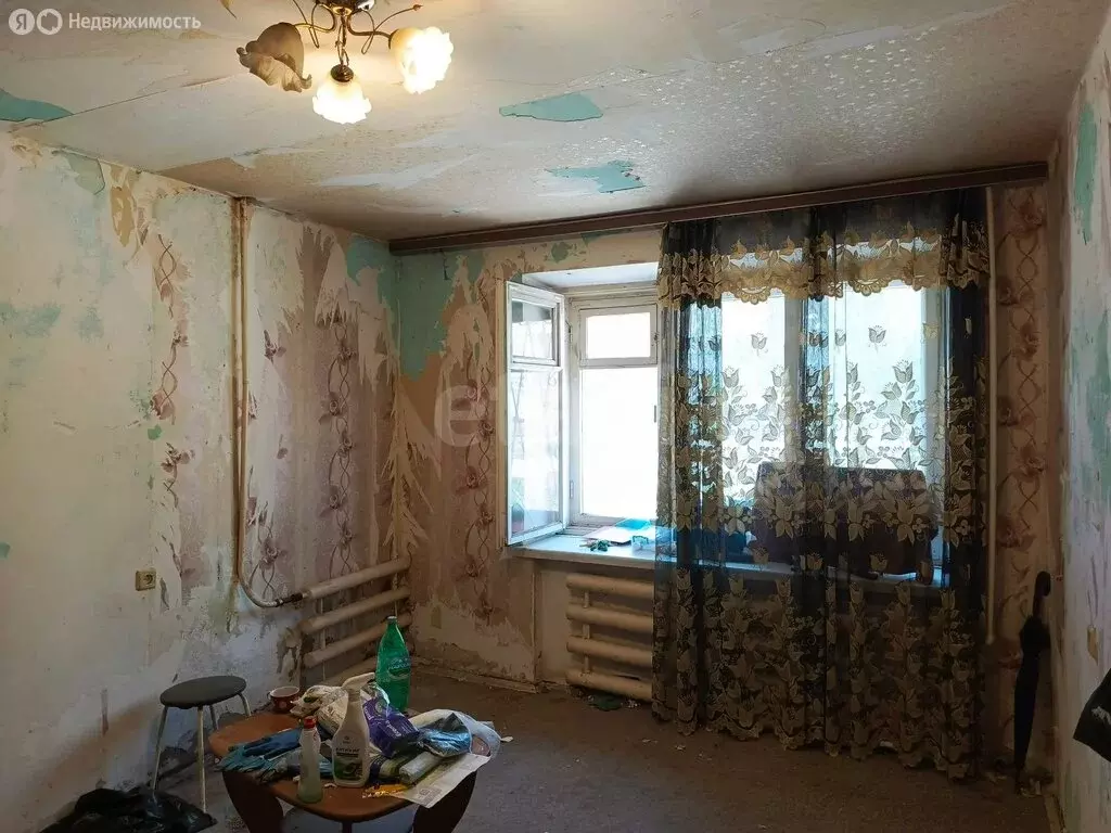 1-комнатная квартира: Альметьевск, улица Белоглазова, 46 (28 м) - Фото 1