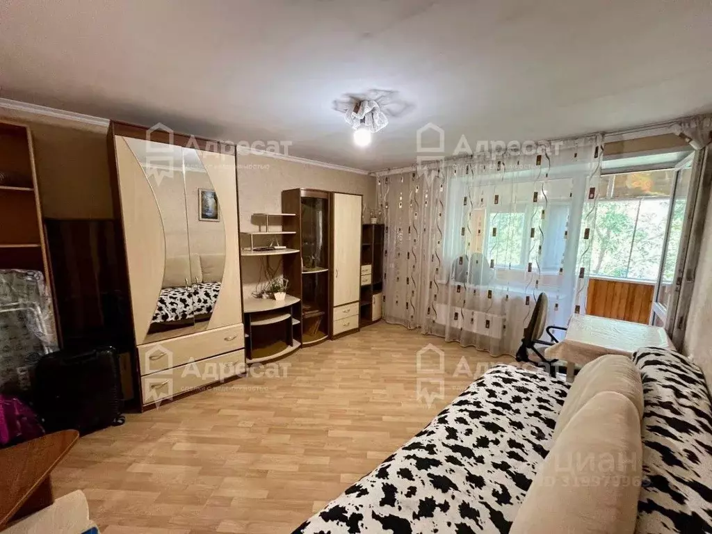 2-к кв. Волгоградская область, Волгоград Тулака мкр, ул. Карла Маркса, ... - Фото 0