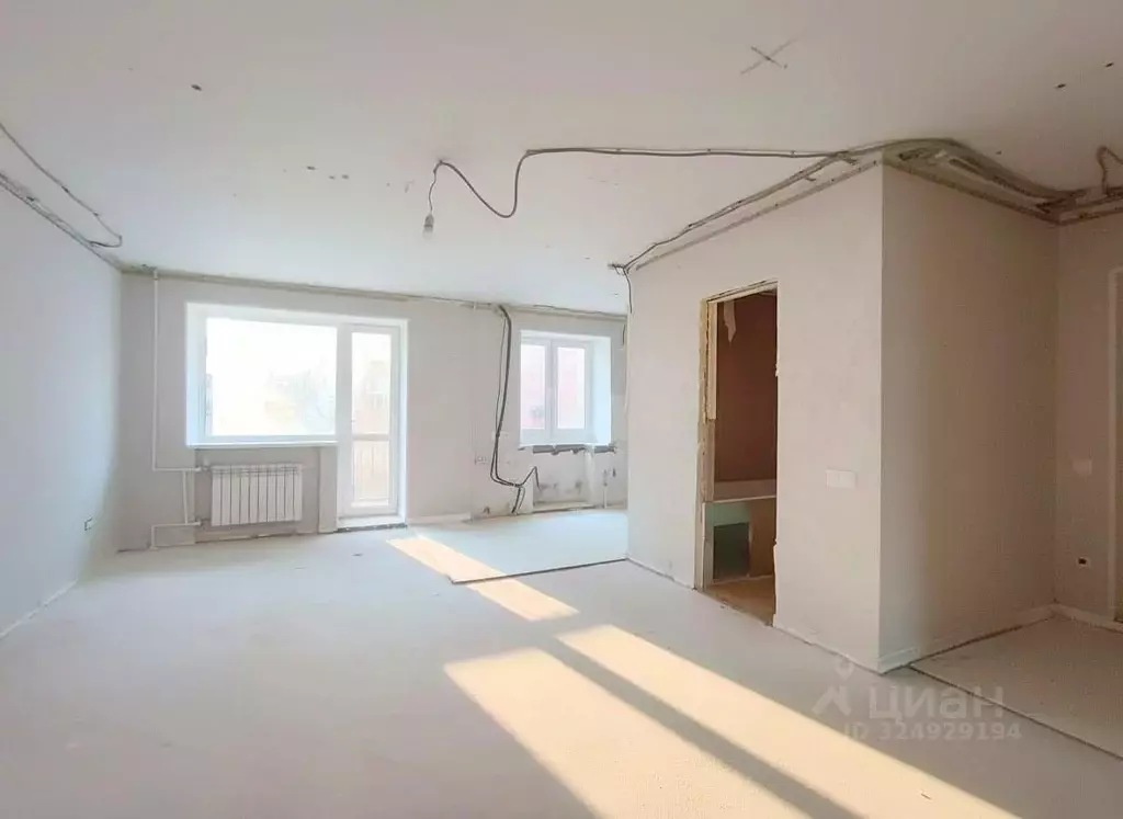 3-к кв. Пермский край, Пермь Петропавловская ул., 103 (62.0 м) - Фото 2