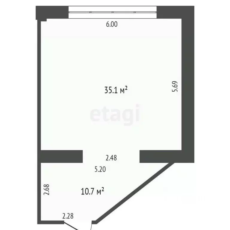 офис в тюменская область, тюмень советская ул, 51 (46 м) - Фото 0