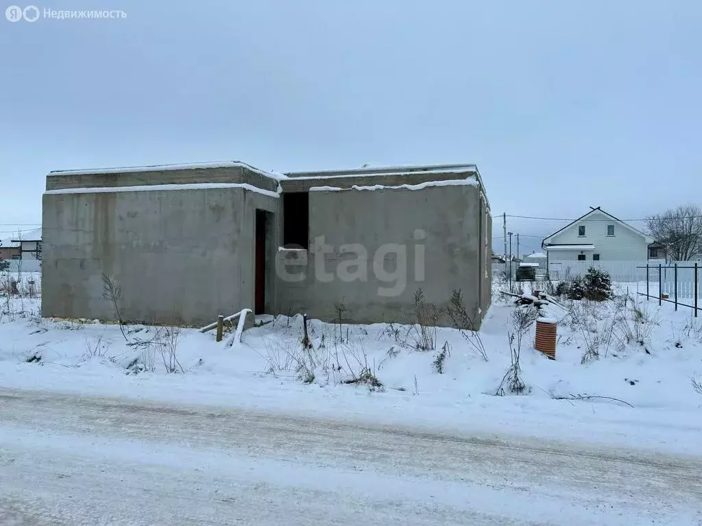 Дом в Ропшинское сельское поселение, территория Южный парк (106 м) - Фото 1