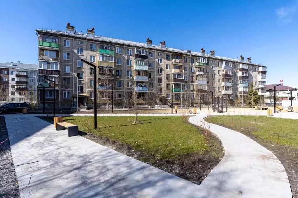 1-к кв. Татарстан, Казань ул. Галиаскара Камала, 39 (33.0 м) - Фото 1