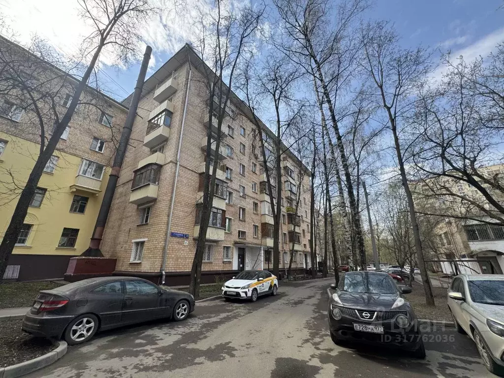 3-к кв. Москва 4-я Парковая ул., 23к2 (55.3 м) - Фото 0
