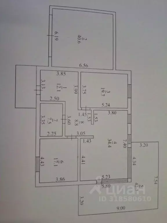 Дом в Иркутская область, Иркутский муниципальный округ, Урожай ... - Фото 1