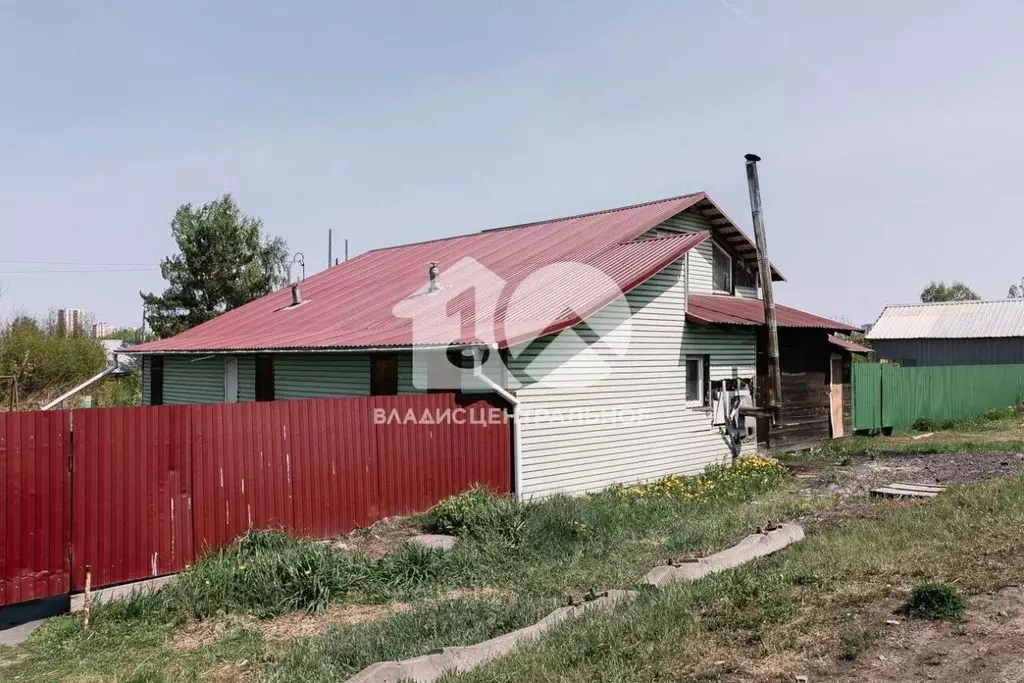 Дом в Новосибирская область, Новосибирск Новая Сибирь СНТ, 59 (220 м) - Фото 0