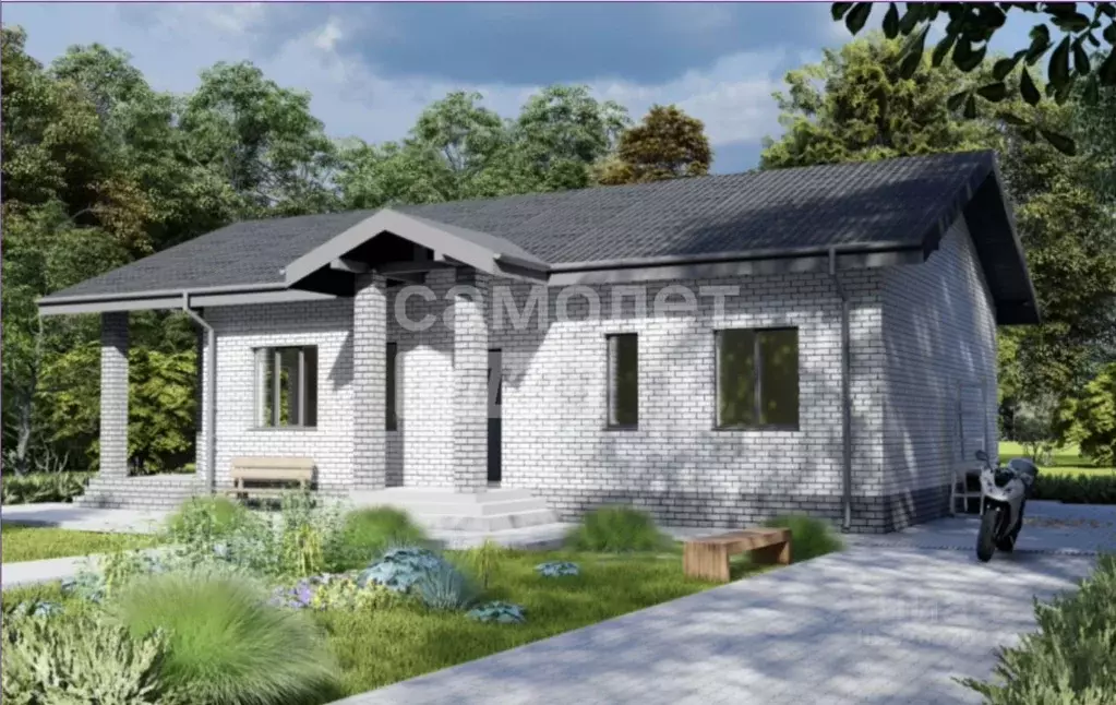 Дом в Алтайский край, Первомайский район, с. Санниково, Березка мкр  ... - Фото 1