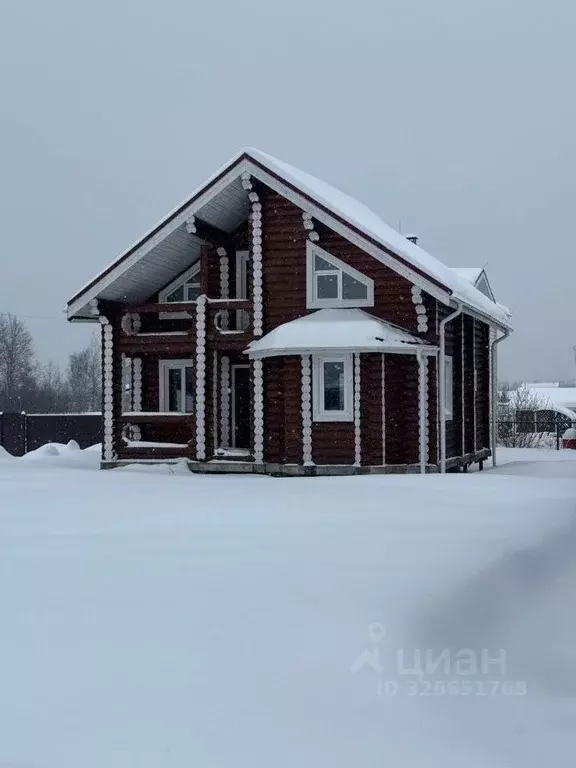 Дом в Московская область, Чехов муниципальный округ, д. Лешино  (140 ... - Фото 2