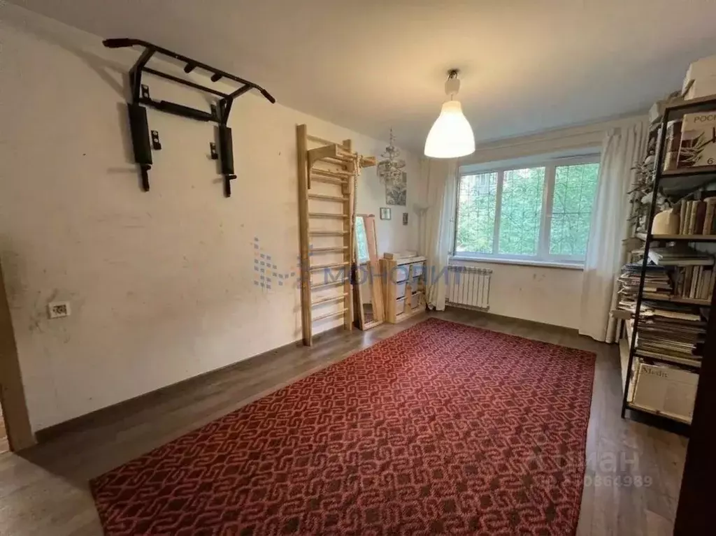 3-к кв. Нижегородская область, Нижний Новгород ул. Адмирала Васюнина, ... - Фото 2