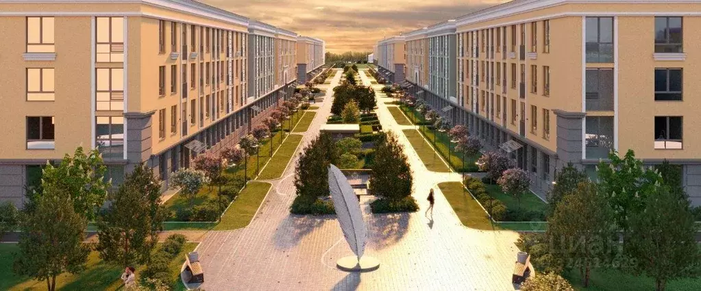 Квартира, 3 комнаты, 76.81 м - Фото 2