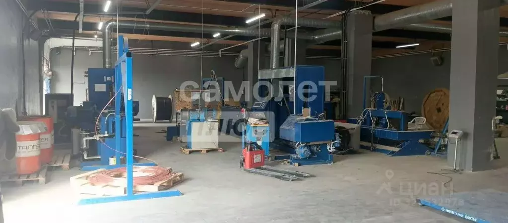 Производственное помещение в Башкортостан, Иглинский район, с. ... - Фото 1