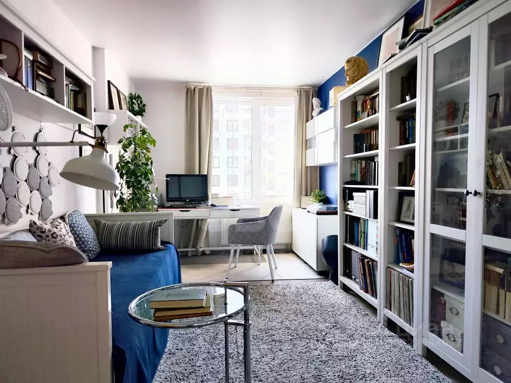 1-к кв. Санкт-Петербург ул. Крыленко, 1к1с4 (36.7 м) - Фото 1