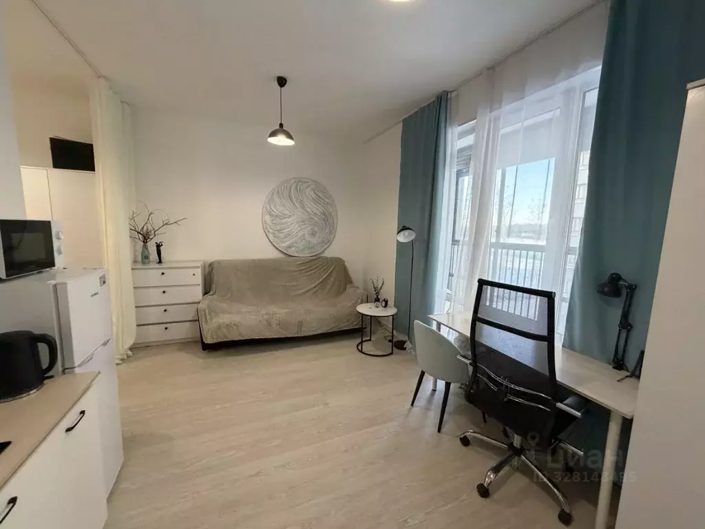 Студия Московская область, Одинцово Микрорайон Клубничное Поле, 3 ... - Фото 2