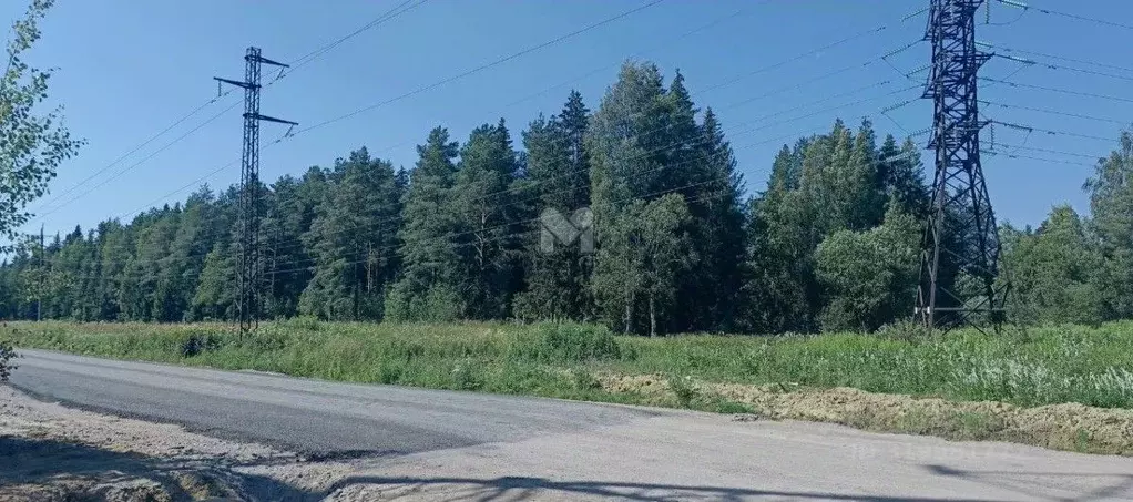 Участок в Ленинградская область, Всеволожский район, Щегловское с/пос, ... - Фото 1