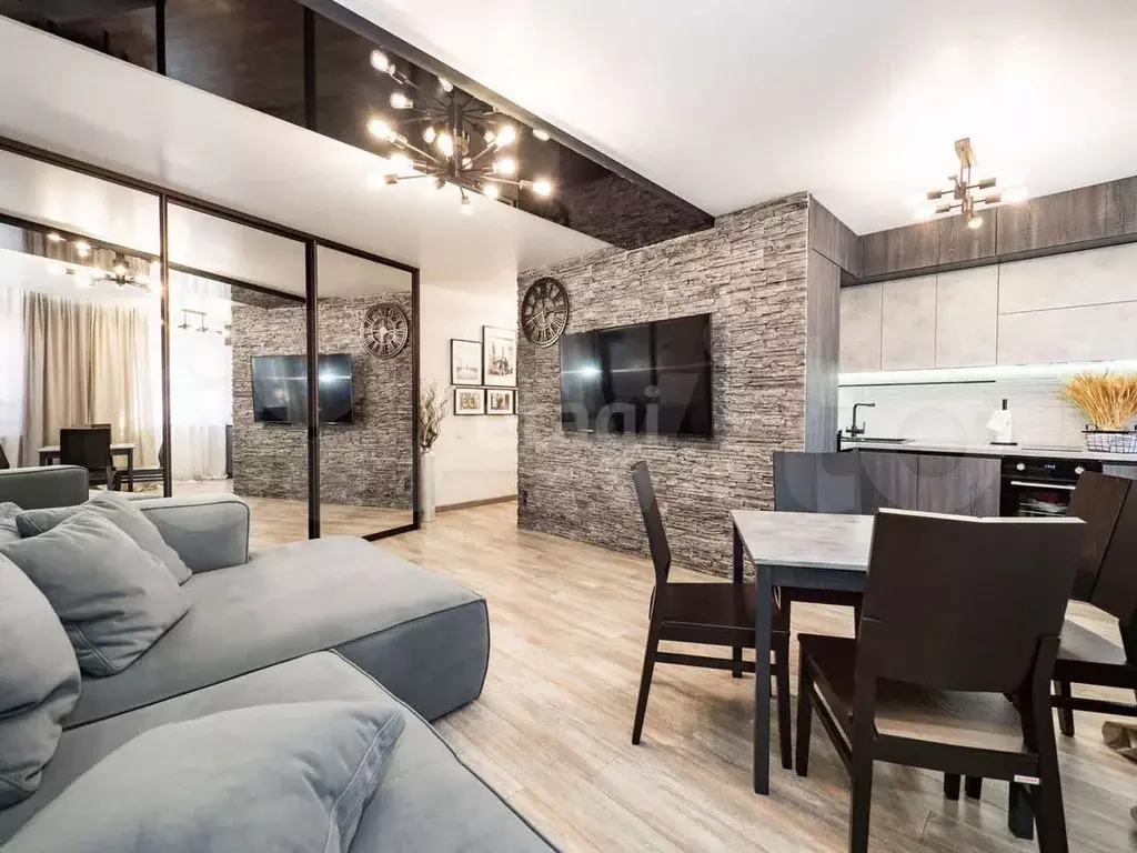 Квартира-студия, 33 м, 5/5 эт. - Фото 1