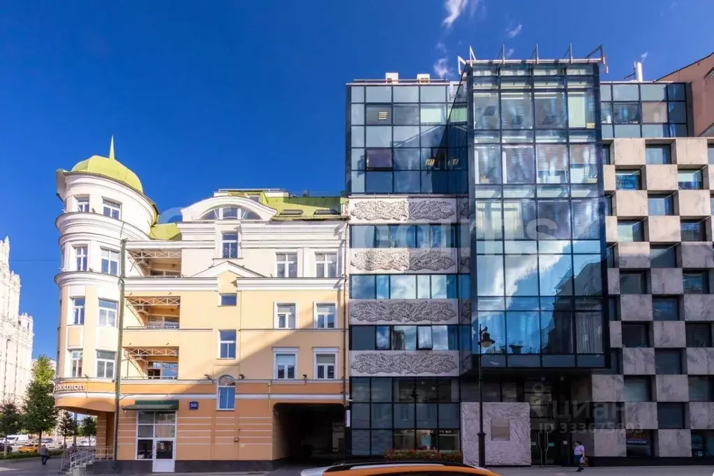 Офис в Москва Мясницкая ул., 50 (198 м) - Фото 2