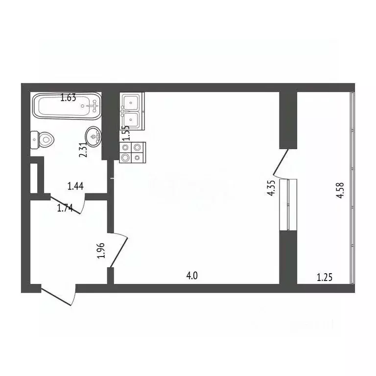 Студия Челябинская область, Челябинск Телевизионная ул., 6В (24.1 м) - Фото 2