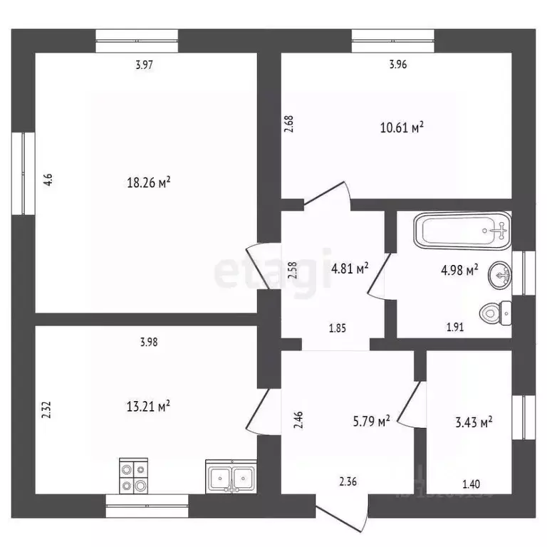 Участок в Вологодская область, Великоустюгский муниципальный округ, ... - Фото 2