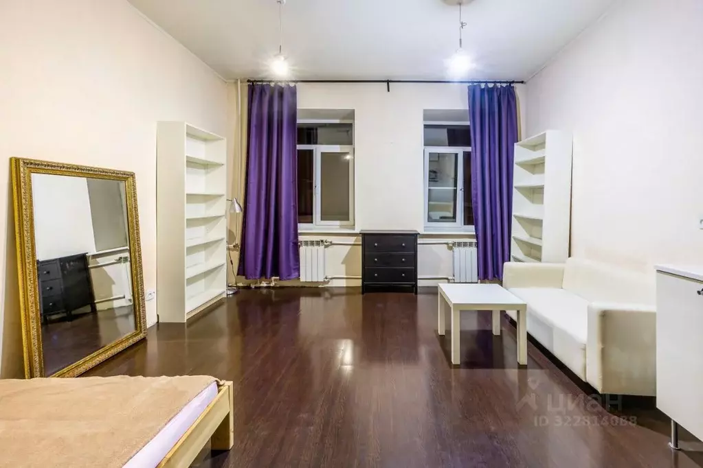 Комната Санкт-Петербург просп. Малый Петроградской стороны, 58 (21.5 ... - Фото 1