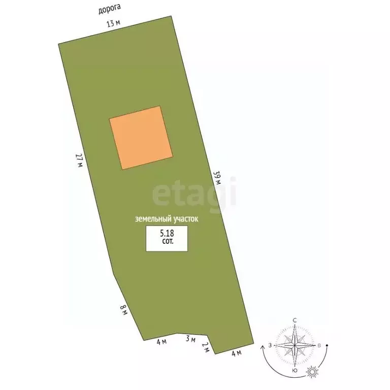 Дом в Вологодская область, Череповецкий район, д. Гавино  (63 м) - Фото 2