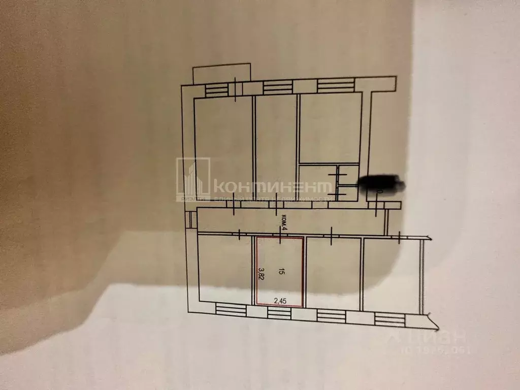 Комната Владимирская область, Владимир ул. Асаткина, 31 (9.3 м) - Фото 2