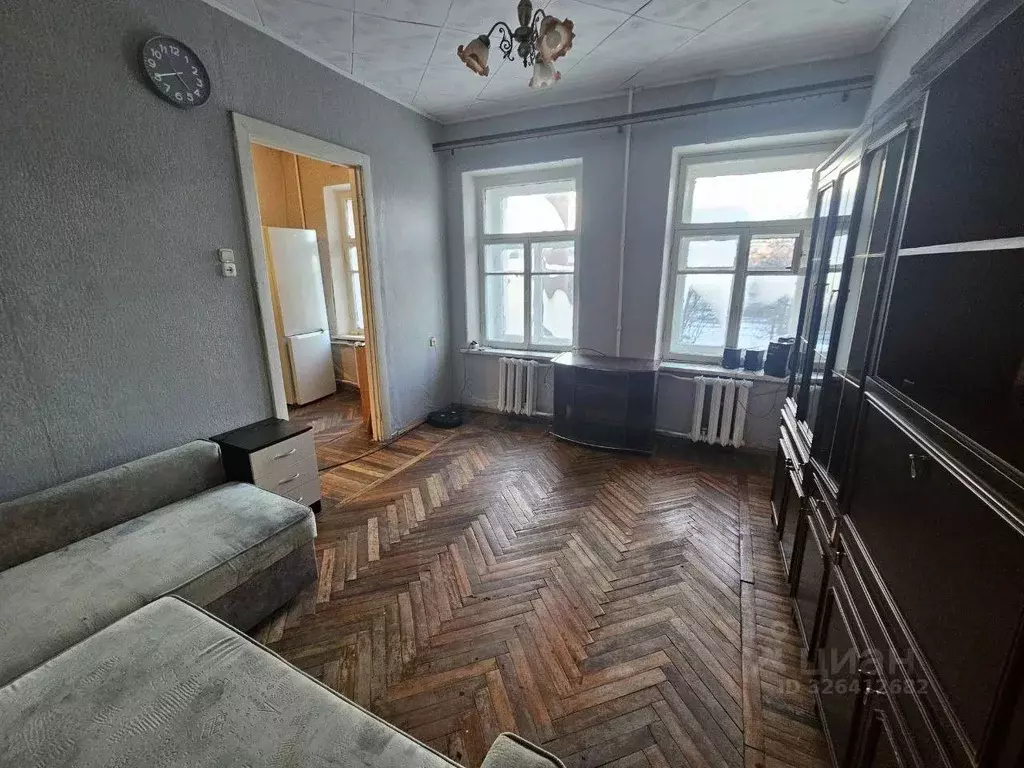 Комната Санкт-Петербург Астраханская ул., 19/20 (24.5 м) - Фото 2