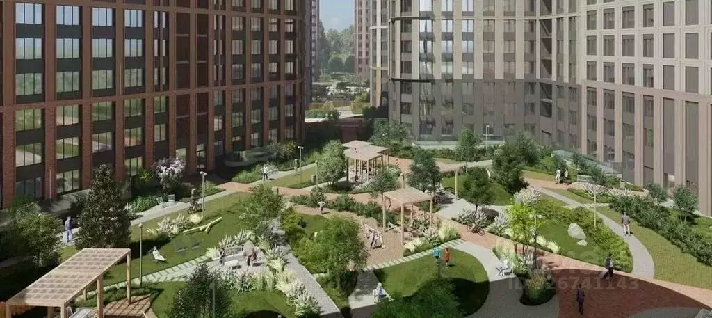 2-к кв. Москва № 3 кв-л, 6к2 (36.74 м) - Фото 0