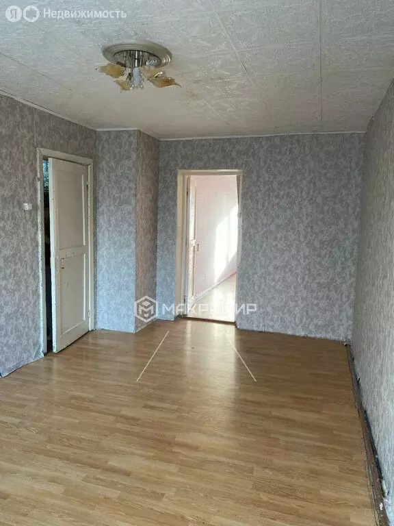 2-комнатная квартира: посёлок Комсомольский, улица Мира, 9 (45.3 м) - Фото 1