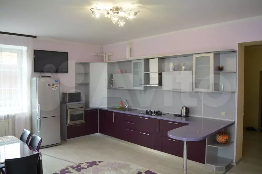 2-к. квартира, 90м, 2/4эт. - Фото 1