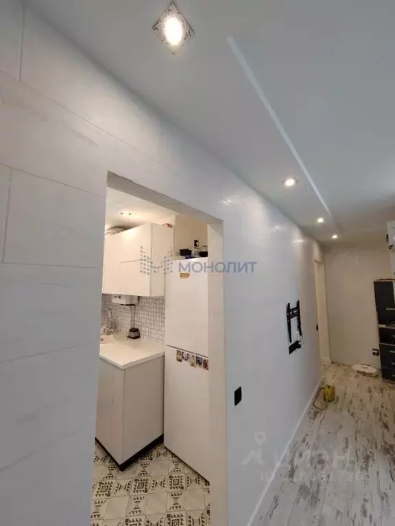 1-к кв. Нижегородская область, Нижний Новгород ул. Ивана Чугурина, 4 ... - Фото 2