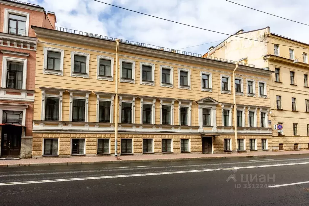 Офис в Санкт-Петербург Шпалерная ул., 26 (201 м) - Фото 1