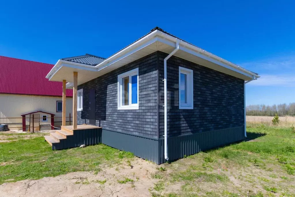 Дом в Тюменская область, Тюменский район, с. Борки  (60 м) - Фото 1