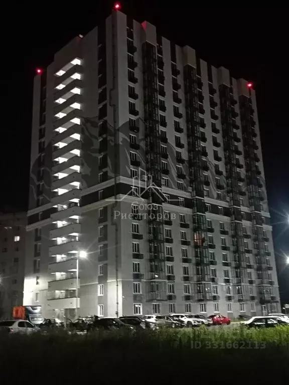 Студия Тамбовская область, Тамбов ул. Агапкина, 2К (30.3 м) - Фото 1