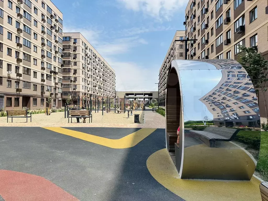 1-к. квартира, 35 м, 8/9 эт. - Фото 1