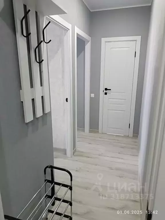 1-к кв. Татарстан, Казань ул. Академика Губкина, 12Б (36.0 м) - Фото 1