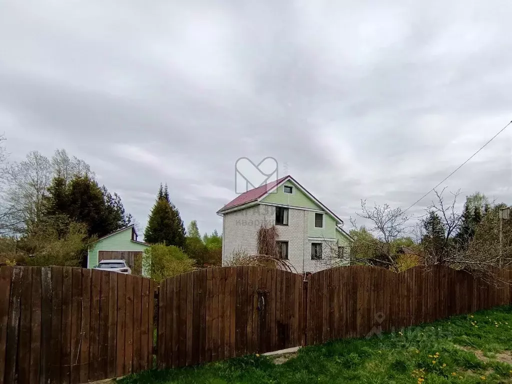 Дом в Ленинградская область, Тосненский район, Любанское городское ... - Фото 1